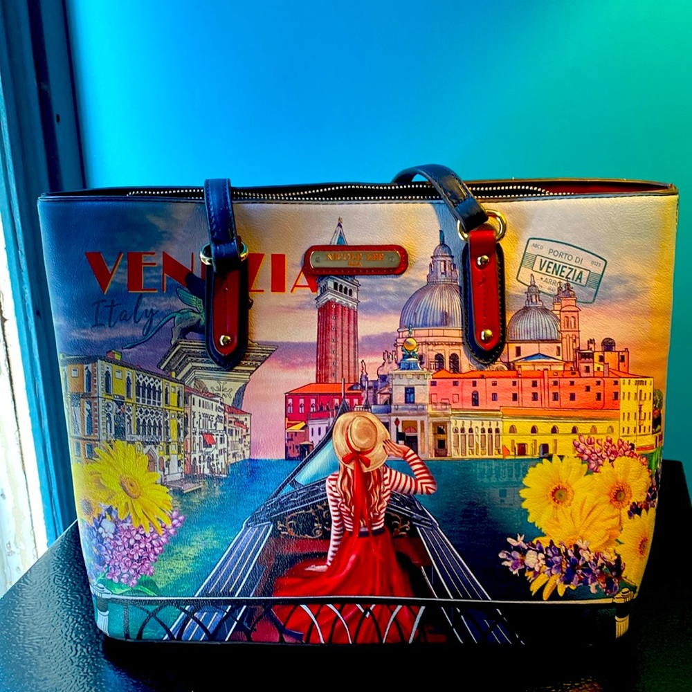 Nicole Lee Venezia large purse